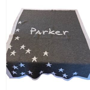 BUTTERSCOTCH ⭐️  BLANKEES  “Parker” crib blanket